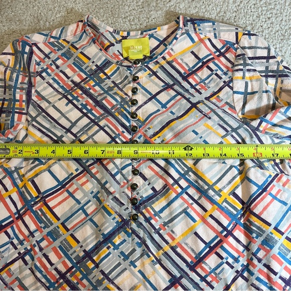 Anthropologie Maeve Bethseda Colorful Blouse Size Small - Picture 12 of 12
